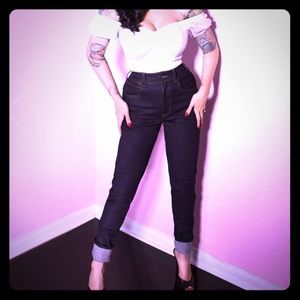 Bad Girl Denim by Micheline Pitt